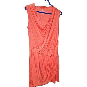 Womens Sleeveless dress Coral UK Style French Connection ON THE TOWN Mini Small